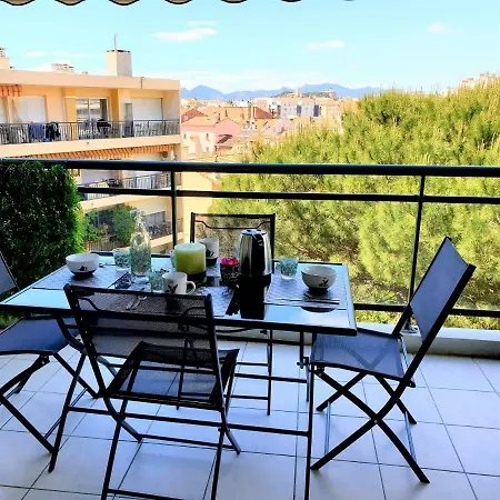 Apartment Centre Cannes, 5mn Croisette