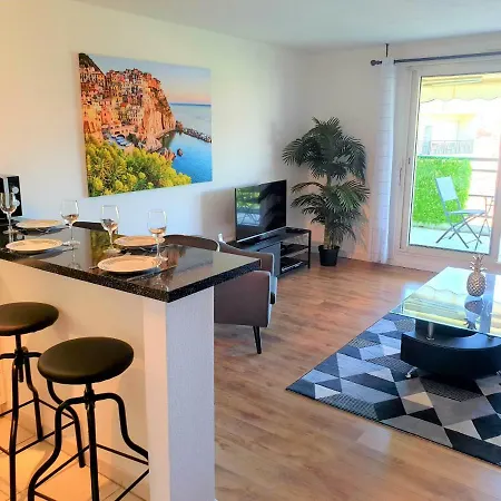 Apartment Centre Cannes, 5mn Croisette