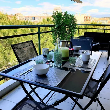 Centre Cannes, 5mn Croisette Apartment