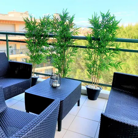 Apartment Centre Cannes, 5mn Croisette